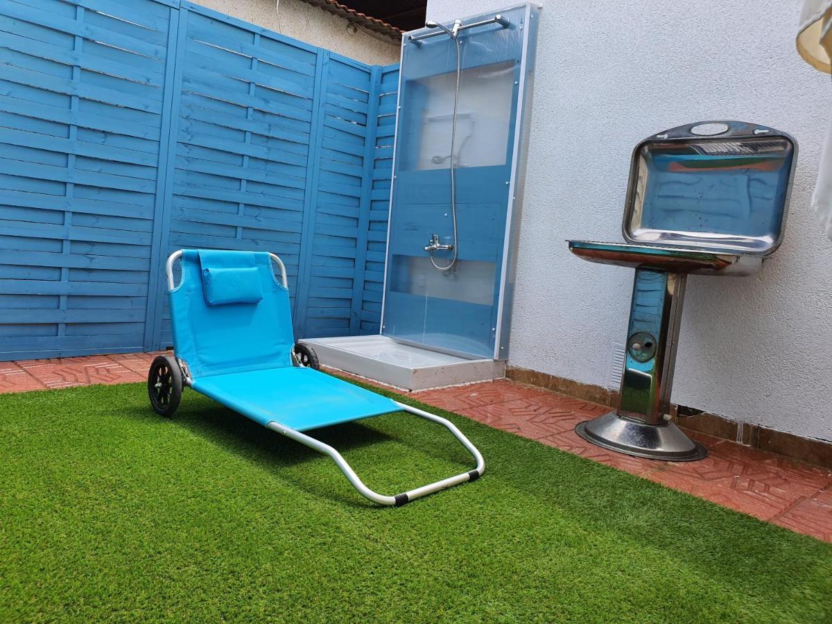 Hotel Casita Movil En Camping De La Manga Exterior foto