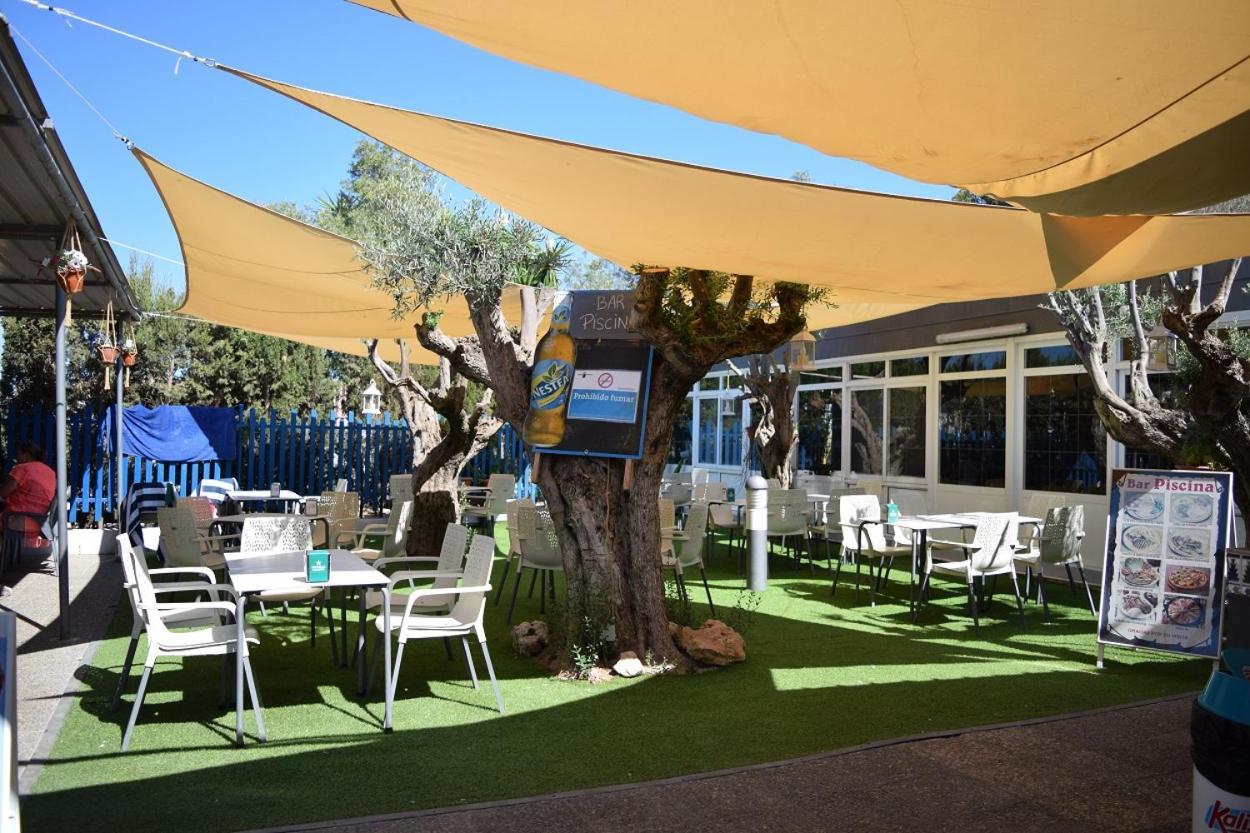 Hotel Casita Movil En Camping De La Manga Exterior foto