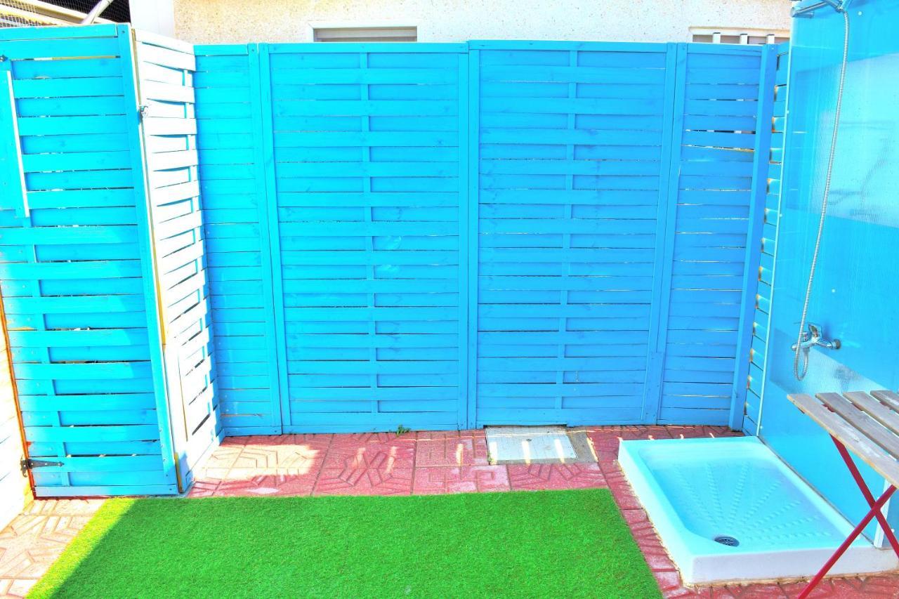 Hotel Casita Movil En Camping De La Manga Exterior foto